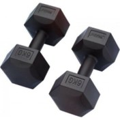 Resim Go İthalat 6KG PLASTİK KÖŞELİ DAMBIL 2 PARÇA (4989) 