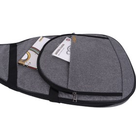 Resim Wagon 03 Serisi Bas Gitar Çantası - Gri 