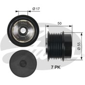 Resim GATES OAP7017 ALTERNATÖR KASNAĞI 