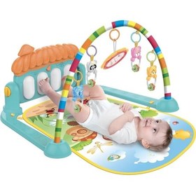 Resim Babycim Piyanolu Sesli Mantar Oyun Halısı 