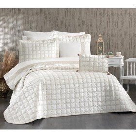 Resim Merry 10 Parça Çeyiz Seti Krem Krem 