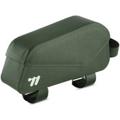 Resim Jeehugo Bisiklet & 220 St Boru & 214 N Canta, 1l Su Ge& 231 İrmez 600d Tpu, Manyetik Kapak, Hızlı Erişim, R& 252 Zgar Direncini Azaltır, Z& 252 Mr& 252 D Yeşili Yeşil 