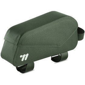 Resim Jeehugo Bisiklet & 220 St Boru & 214 N Canta, 1l Su Ge& 231 İrmez 600d Tpu, Manyetik Kapak, Hızlı Erişim, R& 252 Zgar Direncini Azaltır, Z& 252 Mr& 252 D Yeşili Yeşil 