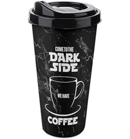 Resim Kullan At Market Büyük Boy Kapaklı Kahve Bardağı 650ml-22oz 1 Adet Diğer 