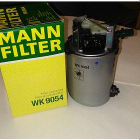 Resim Renault Kadjar 1.5Dci 1.6Dci 2014-2018 Mazot Filtresi Mann 