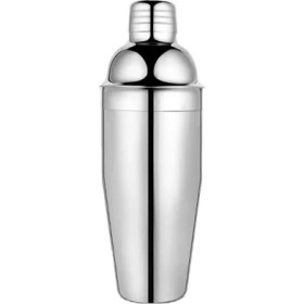 Resim Adin Tasarım Shaker 350 ml Metal Süzgeçli Bar Shaker Kokteyl Hazırlama Karıştırma Kabı Shaker Kokteyl Shaker 