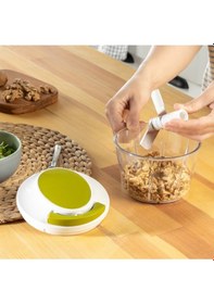 Resim Ceronni Vera İpli El Rondosu Yeşil Yeşil 