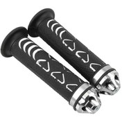 Resim Cloudstore Silvery 37je Motosiklet Tutmaçları, Kaymaz Ve Ergonomik Motosiklet Gidon Kavrama 