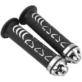 Resim Cloudstore Silvery 37je Motosiklet Tutmaçları, Kaymaz Ve Ergonomik Motosiklet Gidon Kavrama 