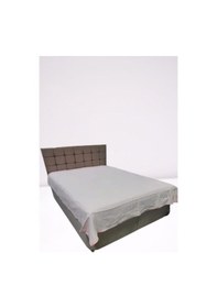 Resim Pike Yazlık Zmrt Somon Çift Dolgun Malzeme V Çizgili Desen Pamukl (410077583) Somon 