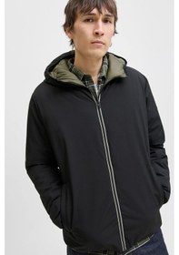 Resim Jack & Jones Jjebrook Erkek Ceket Siyah 