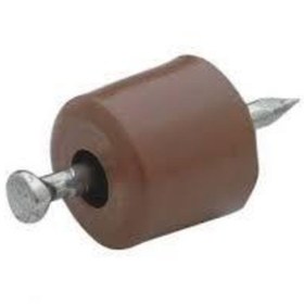 Resim İşteayak Çivili Raf Pimi (100 Adet) Kahverengi 