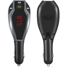 Resim Hello HL-18883 X7 Handsfree Usb/sd/bluetooth 12-24 Volt Fm Transmıtter (5131) 