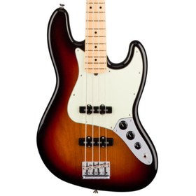 Resim Fender American Professional Jazz Bass 4 Telli Bas Gitar - 3-Color Sunburst / Maple 