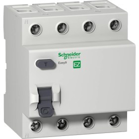 Resim Schneider Electric Schneider 4X63A 300MA Kaçak Akım Rölesi Schneider EZ9R63463 