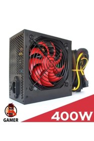 Resim Platoon Pl-9259 400w Gaming Pc Power Supply 12cm Geniş Fan Güç Kaynağı 