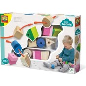 Resim Ses Creative Minik Yetenekler - Duyusal Boncuk Dizme 