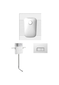 Resim Seramiksan Delta Hela Taşı + VitrA Gömme Rezervuar 