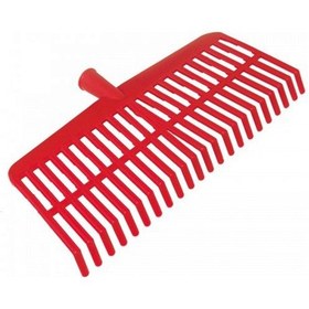 Resim Bluebee 39cm 22diş Sap Hariç Yumuşak Plastik Yelpaze Tırmık 