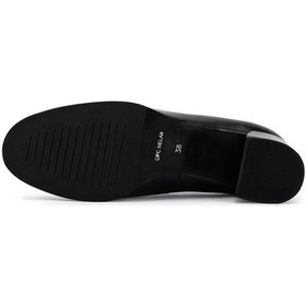 Resim Relax Anatomic Kadın Hakiki Deri Siyah Comfort Ayakkabı 611 H40033-b01 Bn Ayk Sk25-26 Black Siyah 