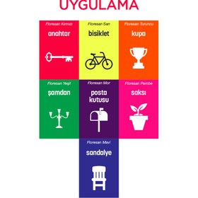 Resim Polisan Floresan Kırmızı Sprey Boya 400 ml 
