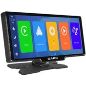 Resim Dark 10.26" IPS Apple CarPlay & Android Auto,Ekran Yansıtma Ön&Arka Kameralı Araç Multimedya Ekranı 