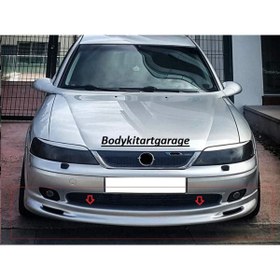 Resim Bodykitartgarage Vectra B (1996-2002)Ön Tampon Eki-boyasız-fiberglass 