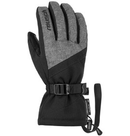 Resim Reusch Outset R-Tex Xt Softshell Erkek Snowboard Eldiveni Gri/Siy 