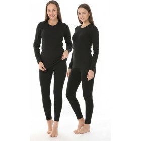 Resim Jakc Ways Unisex Termal İçlik Takım Pamuklu ( Fanila+Tayt) 