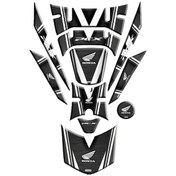 Resim Honda Pcx 2018-2020 Full Tank Pad Set 11 Parça N11.12232 