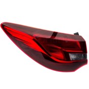 Resim Opel Astra J Sedan Kasa Sol Dış Stop Lambası Komple Depo Marka 