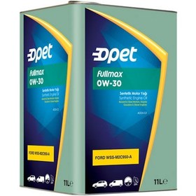 Resim Opet Fullmax 0W-30 Acea C2 Dpf Sentetik Motor Yağı 11 L 