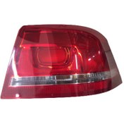 Resim Vw Passat B7 Sag Dis Stop Lambasi Sag Arka Stop Ledsiz 2011-2014 552882197 