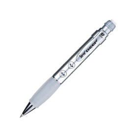 Resim Deep Mekanik Kurşun Kalem 07mm Metalik Gri Sv-deep-07-dmgrı No Color 