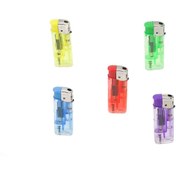 Resim Mixoyuncak Çakmak Koko 309 Manyetolu Orta Boy Şeffaf Çakmak 5'Li 