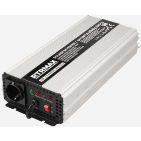 Resim Rtrmax RTM570 Inverter Dönüştürücü Akü Şarj 1000W 12V 220V 