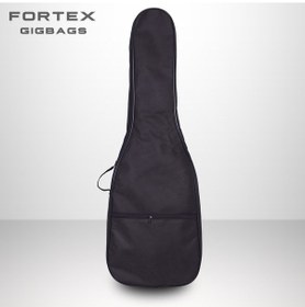 Resim Elektro Gitar İçin Fortex 100 Serisi Elektro Gitar Kılıfı Siyah 