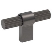 Resim System Füme Saten 8 mm Düğme Mobilya Kulpu (SY8990 0008 BBN-BBN) 