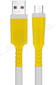 Resim Micro USB Sarı Kablo Koruyucu 
