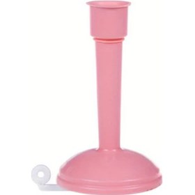 Resim Sunshine011 360 Dönen Pembe Musluk Başlığı - Su Tasarrufu Kolay Montaj Avrupa & Amerika Muslukları İçin Mevsimler İçin İdeal 