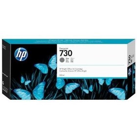 Resim HP 730 Gray Gri 300 Ml Plotter Kartuşu P2V72A 