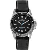 Resim Jacques Lemans 1-2205a Lıverpool Dıver Erkek Kol Saati Gümüş - Siyah 