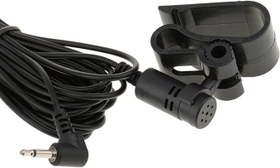 Resim Pioneer Bluetoothlu Teypler için uyumlu 2,5mm Mikrofon (Siyah) 