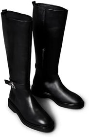 Resim Calvin Klein Knee W/Metal Logolu Çizme, HW0HW02665 