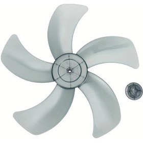 Resim Xuweiwei Siyah 16 İnç Mini Pervane Fan, Ayaklı Fan Sistemleri İçin Dayanıklı Aksesuar 
