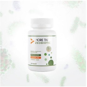 Resim More Than Zeobiotic 30 Kapsül 