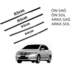 Resim Ns Honda City Çıta Cam Sıyırıcı Fitil Seti Takım 2009-2012 