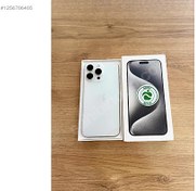 Resim Apple iPhone 15 Pro Max İkinci El TR | 256 GB | Beyaz İkinci El iPhone 15 Pro Max 256GB