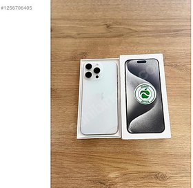 Resim Apple iPhone 15 Pro Max İkinci El TR | 256 GB | Beyaz 
