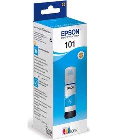 Resim Epson 101 Mavi Mürekkep Kartuş Kutulu Ürün L6276 